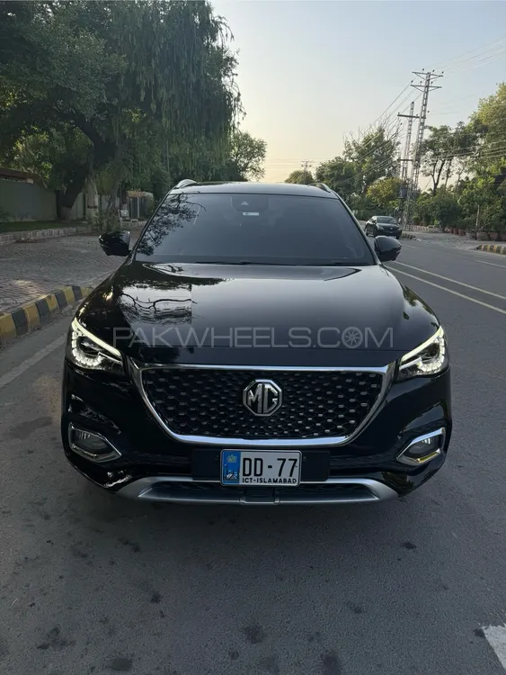 MG HS 2021 for Sale in Peshawar Image-1
