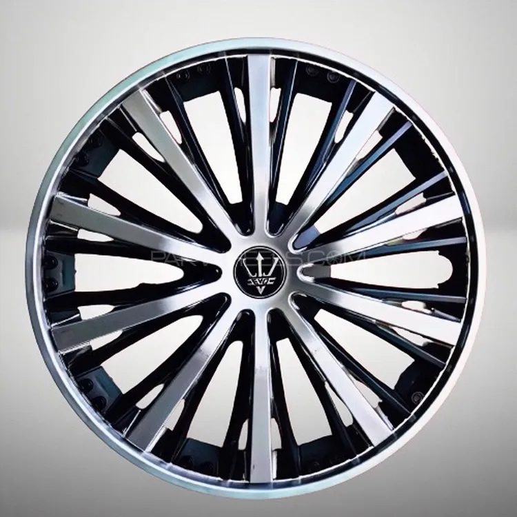 PakWheels Genuine Wheel Covers For Toyota Honda Suzuki Car Models Available in 12” 13” 14” 15”  Image-1
