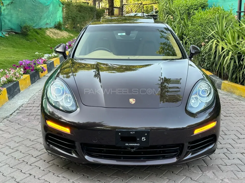 Porsche Panamera 2014 for Sale in Islamabad Image-1