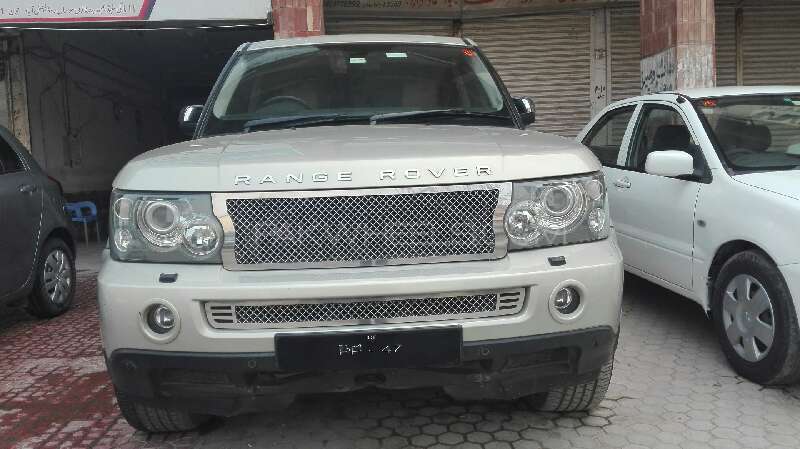 Range Rover Sport 2006 for Sale in Faisalabad Image-1