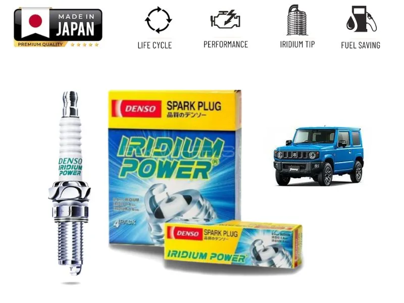 Suzuki Jimny 2019-2024 Denso Iridium Spark Plug - 4 Pieces Made in Japan