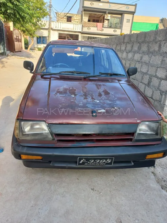 سوزوکی  خیبر 1987 for Sale in راولپنڈی Image-1