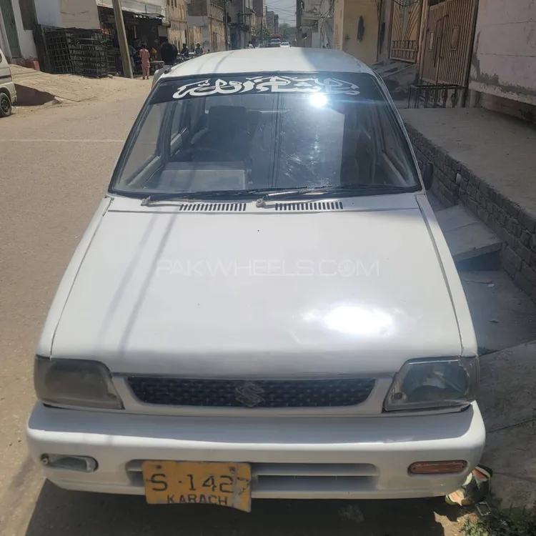 Suzuki Mehran 1992 for Sale in D.G.Khan Image-1