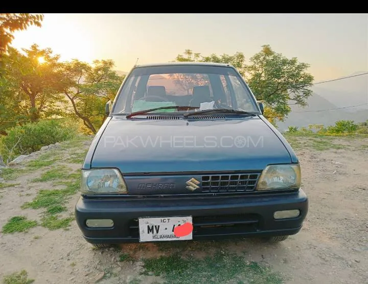 Suzuki Mehran 2007 for Sale in Kashmir Image-1