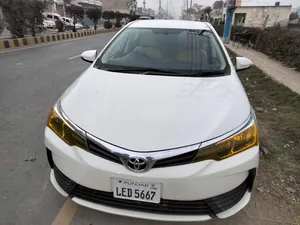 Toyota Corolla XLi Automatic 2021 for Sale