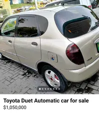 Toyota Duet S 1998 for Sale