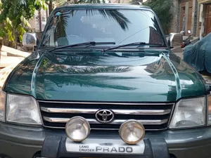 Toyota Prado TX 3.0D 1996 for Sale