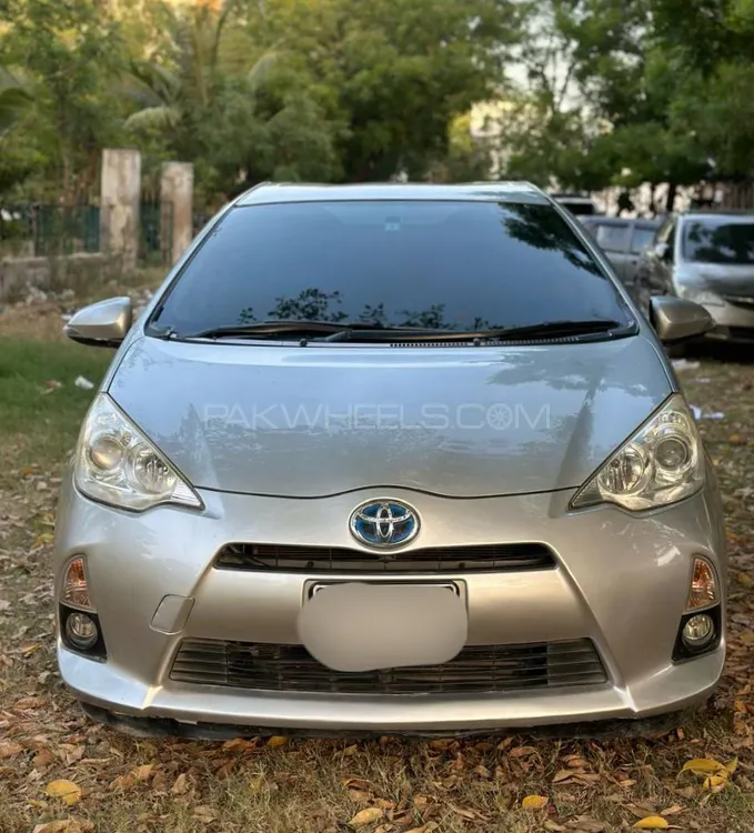 Toyota Aqua 2014 for Sale in Karachi Image-1