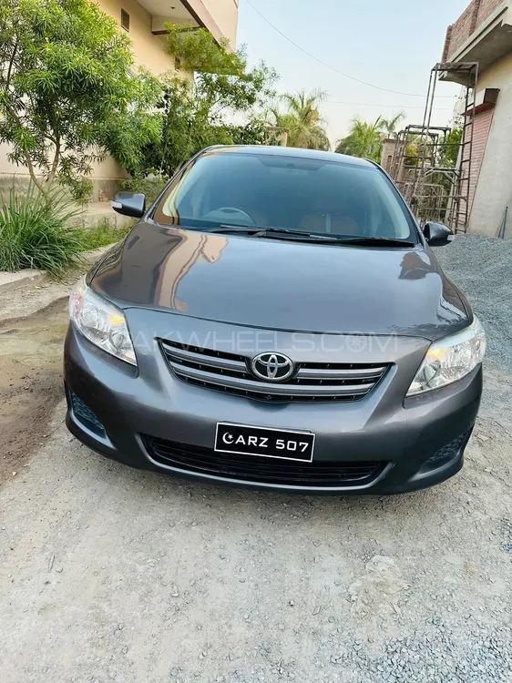 Toyota Corolla 2009 for Sale in Khanpur Image-1