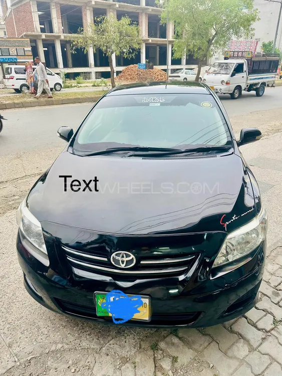 Toyota Corolla 2010 for Sale in Mirpur A.K. Image-1