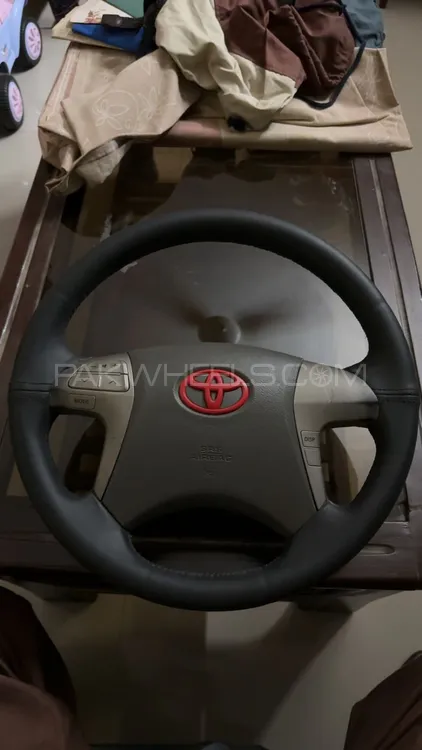 Toyota corolla multimedia stearing Image-1