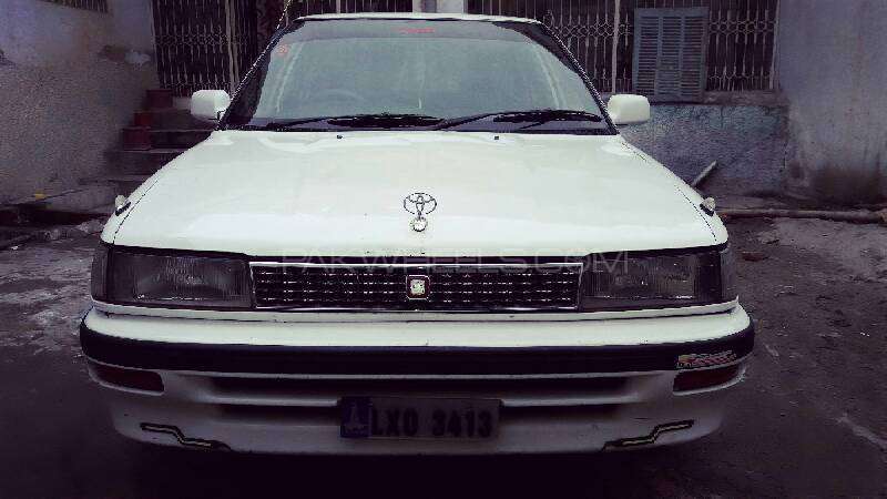 Toyota Corolla 1990 for Sale in Nowshera Image-1