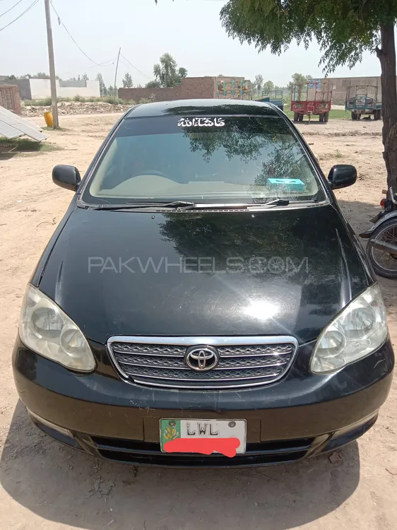 Toyota Corolla 2007 for Sale in Laliah Image-1