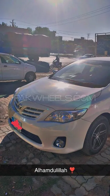 Toyota Corolla 2011 for Sale in Jand Image-1