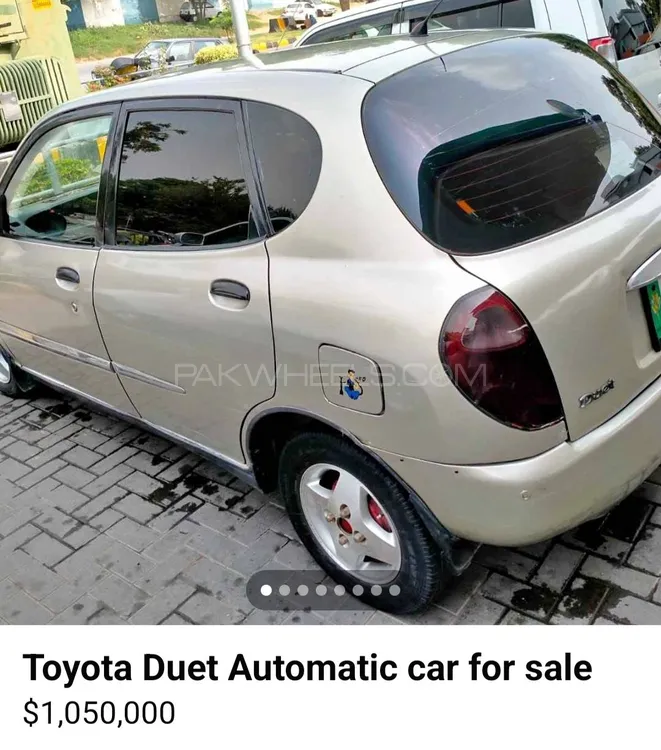 Toyota Duet 1998 for Sale in Rawalpindi Image-1