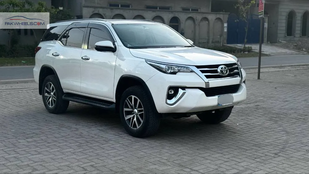 Toyota Fortuner 2021 for sale in Lahore