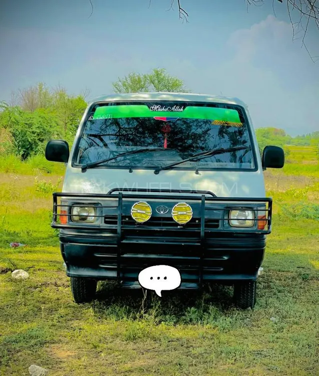 Toyota Hiace 1991 for Sale in Gujrat Image-1