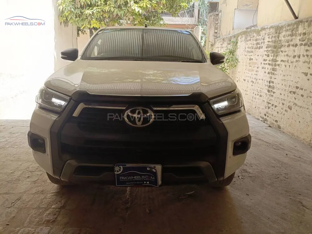 Toyota Hilux 2022 for Sale in Rawalpindi Image-1