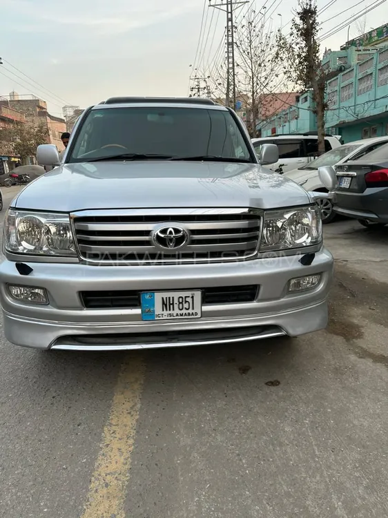 Toyota Land Cruiser 2005 for sale in Islamabad