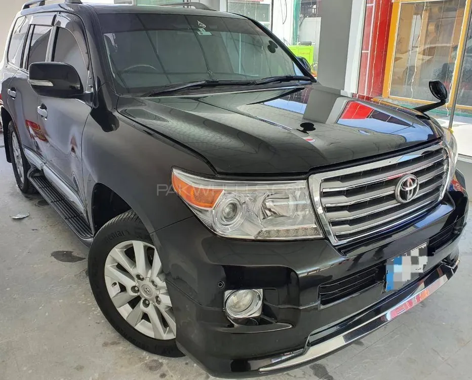Toyota Land Cruiser 2012 for Sale in Islamabad Image-1