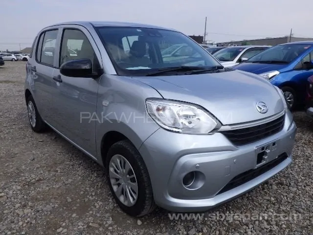 Toyota Passo 2021 for Sale in Karachi Image-1