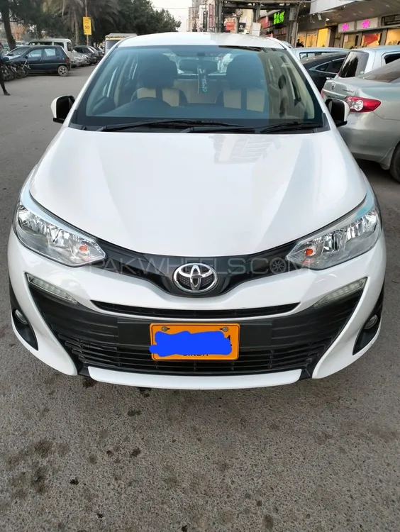 Toyota Yaris 2020 for sale in Karachi