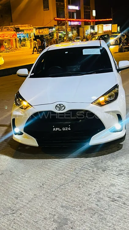 Toyota Yaris Hatchback 2023 for Sale in Islamabad Image-1