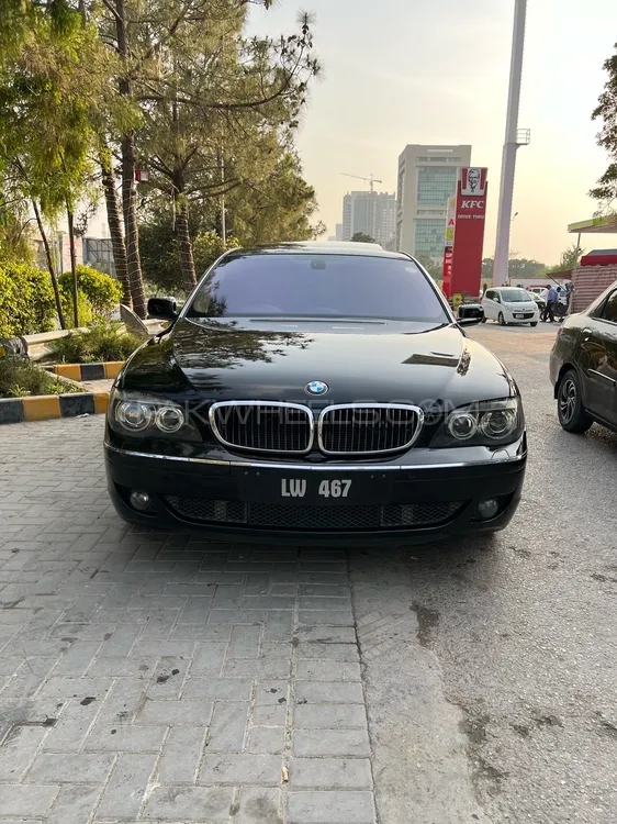 BMW / بی ایم ڈبلیو 7 سیریز 2006 for Sale in اسلام آباد Image-1
