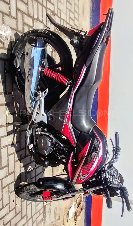 ہونڈا CB 150F 2018 for Sale ہونڈا CB 150F 2018 for Sale Image-12