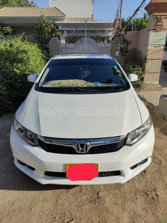 Honda Civic VTi Oriel Prosmatec 1.8 i-VTEC 2014 for sale in Karachi ...