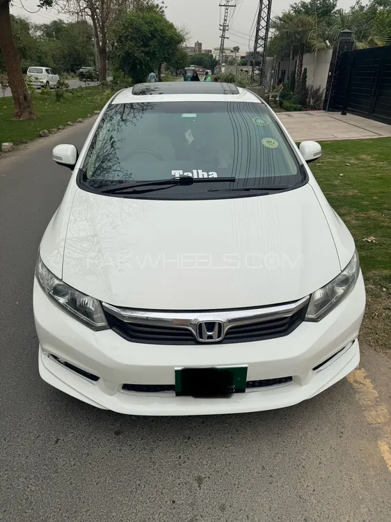 Honda Civic VTi Oriel Prosmatec 1.8 i-VTEC 2014 for sale in Lahore ...