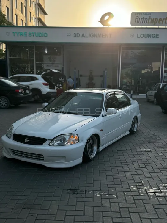 Honda Civic 2000 for Sale in Lahore Image-1