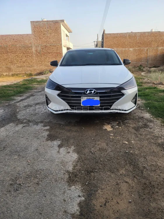 Hyundai Elantra 2022 for Sale in Bahawalpur Image-1