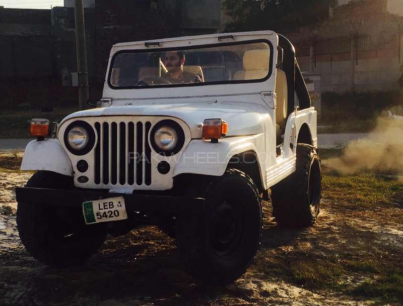 Jeep Wrangler 1970 for Sale in Lahore Image-1