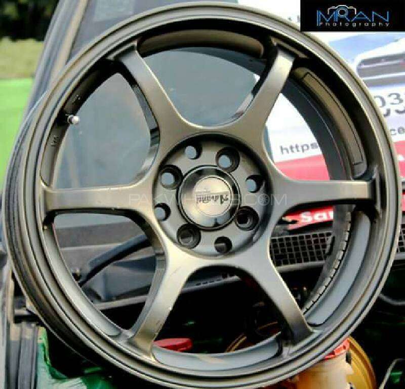 original SSR type c alloy wheels available   Image-1