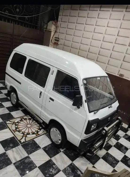 Suzuki Bolan 2022 for Sale in Lahore Image-1