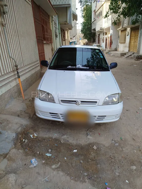 Suzuki Cultus 2009 for Sale in Karachi Image-1