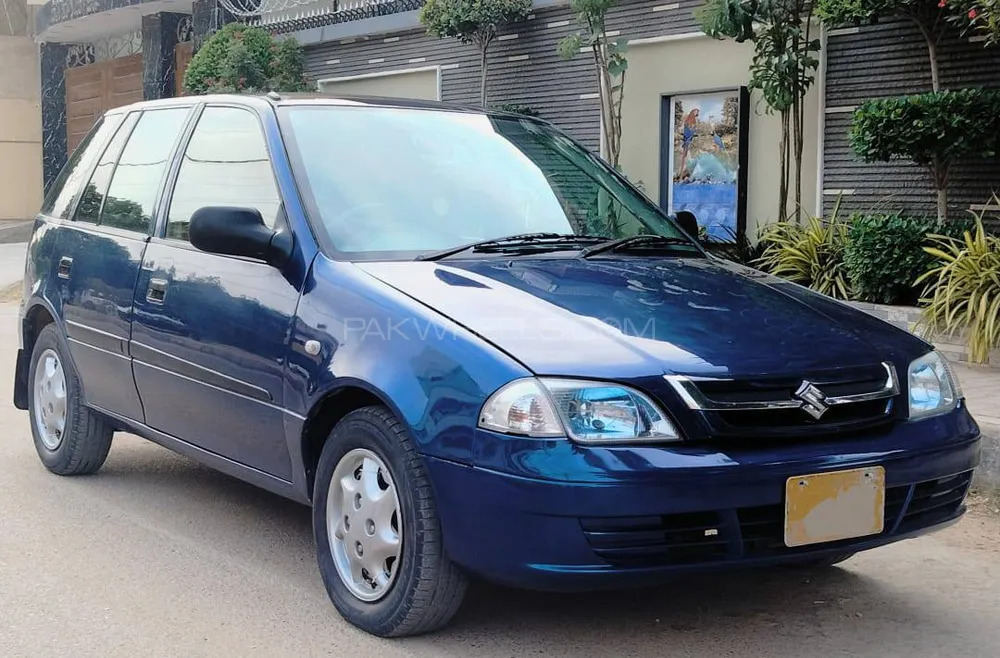 Suzuki Cultus 2013 for Sale in Karachi Image-1