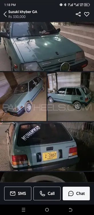 Suzuki Khyber 1994 for sale in Karachi