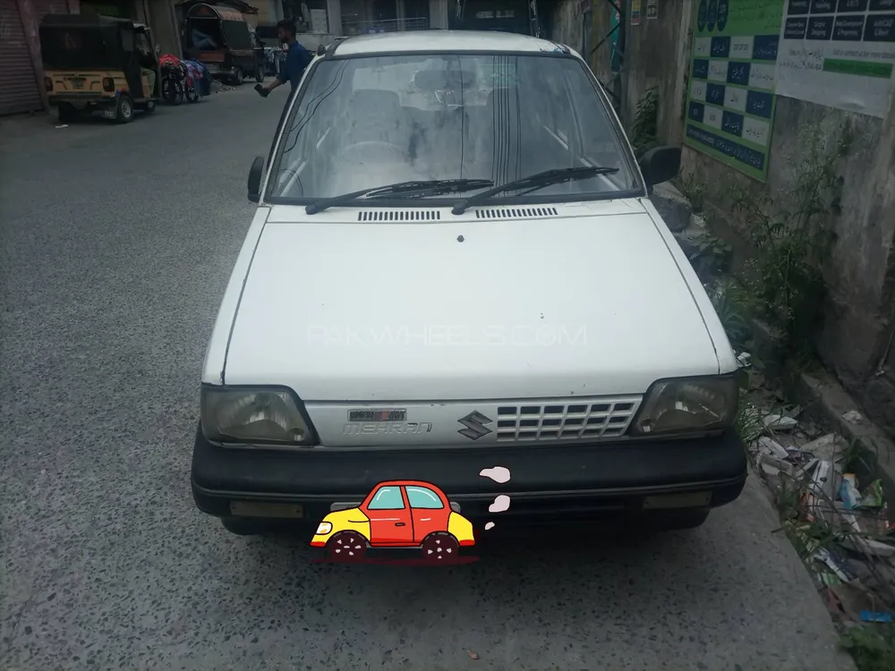 Suzuki Mehran 1990 for Sale in Muzaffarabad Image-1