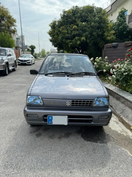 Suzuki Mehran 2017 for Sale in Islamabad Image-1