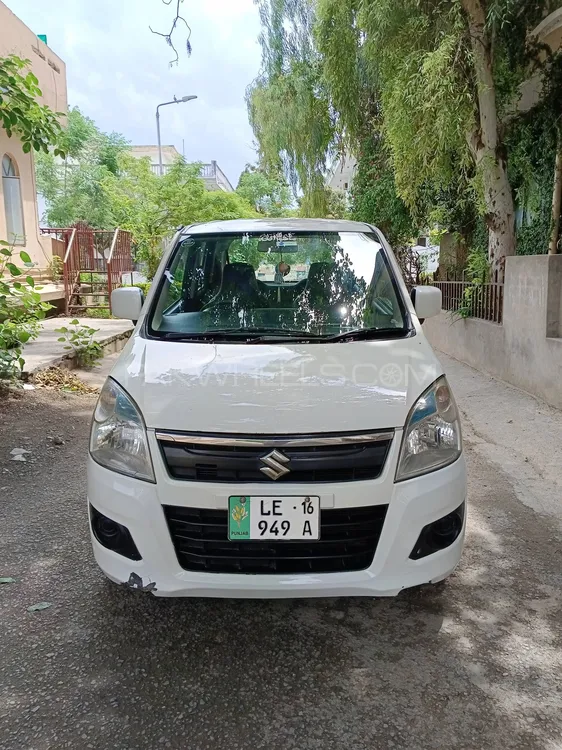 Suzuki Wagon R 2016 for Sale in Islamabad Image-1