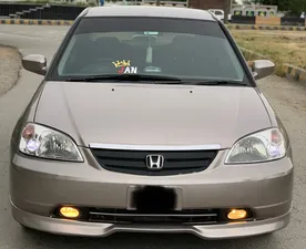 Honda Civic VTi Prosmatec 1.6 2002 for Sale
