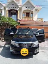 Toyota Fortuner TRD Sportivo 2013 for Sale