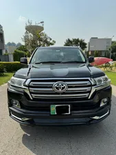 Toyota Land Cruiser ZX 60th Black Leather Selection 2011 for Sale
