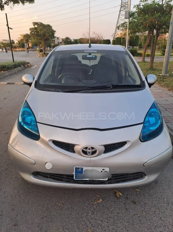 Toyota Aygo 2012 for Sale in Islamabad Image-1