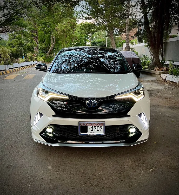 Toyota C-HR 2018 for Sale in Karachi Image-1