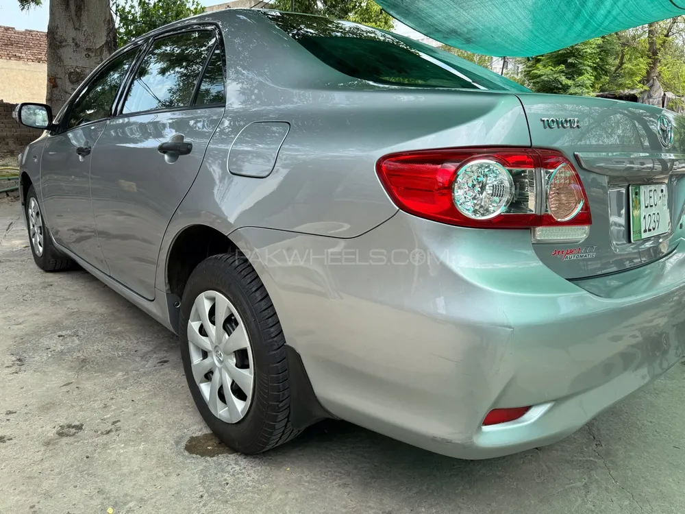 Toyota Corolla 2012 for sale in Jhelum
