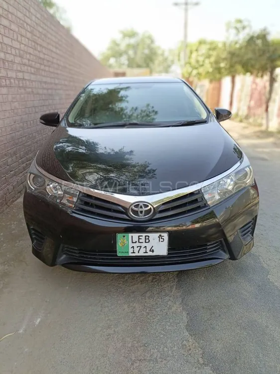 Toyota Corolla 2015 for Sale in Mian Channu Image-1