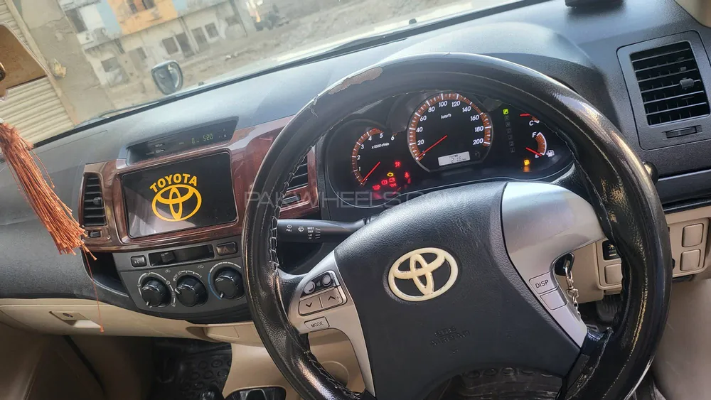 Toyota Hilux 2015 for sale in Hyderabad